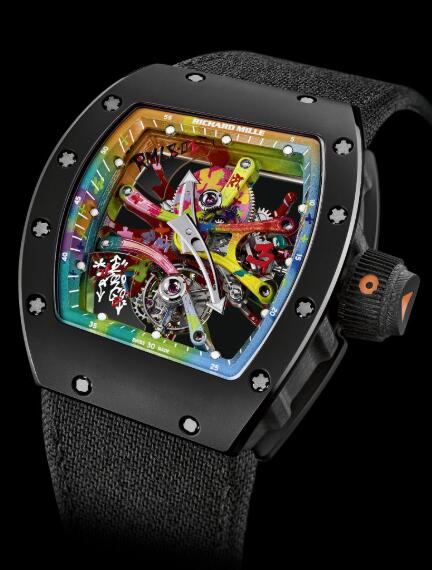 Richard Mille Replica Watch RM 68-01 Tourbillon Cyril Kongo